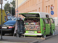 Cocktailbar on the road