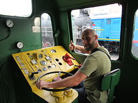 Stijn de machinist