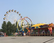 Kermis in Novosibirsk