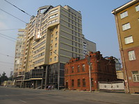 Onze hostel ...