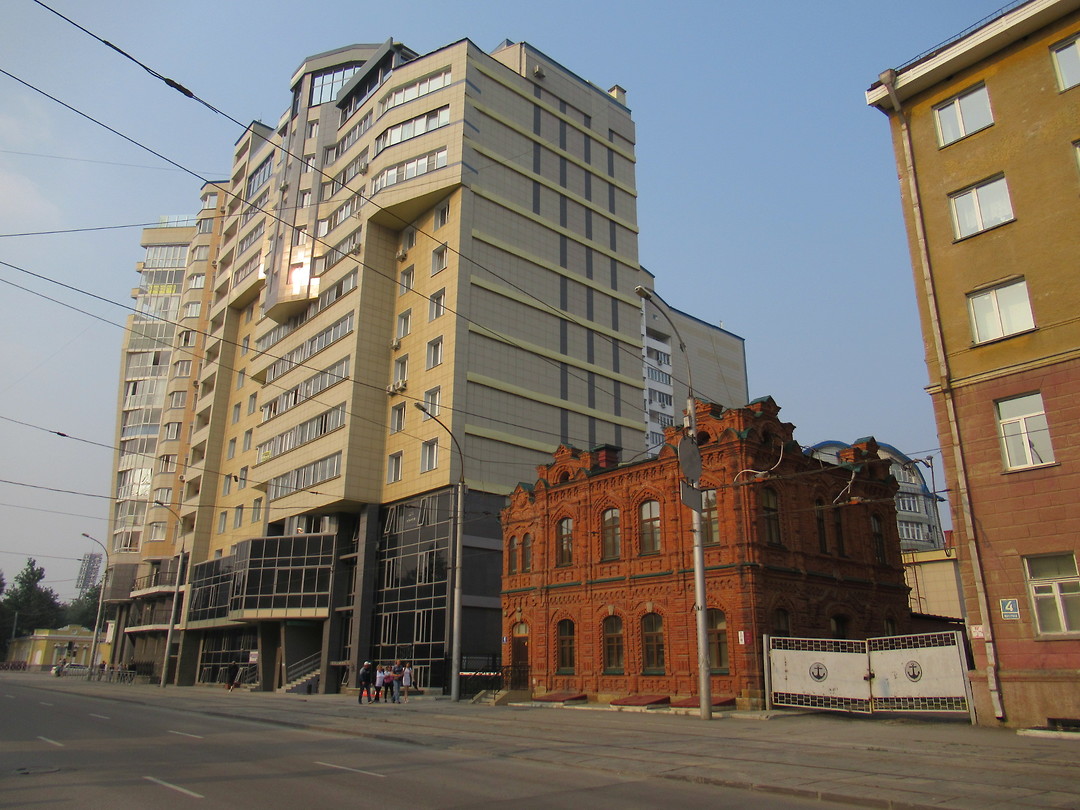 Onze hostel ...