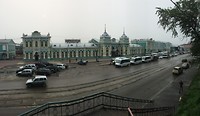 Station Irkutsk