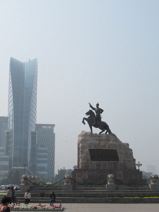 Sukhbaatar square