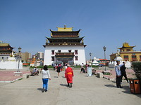 Ganden monastery