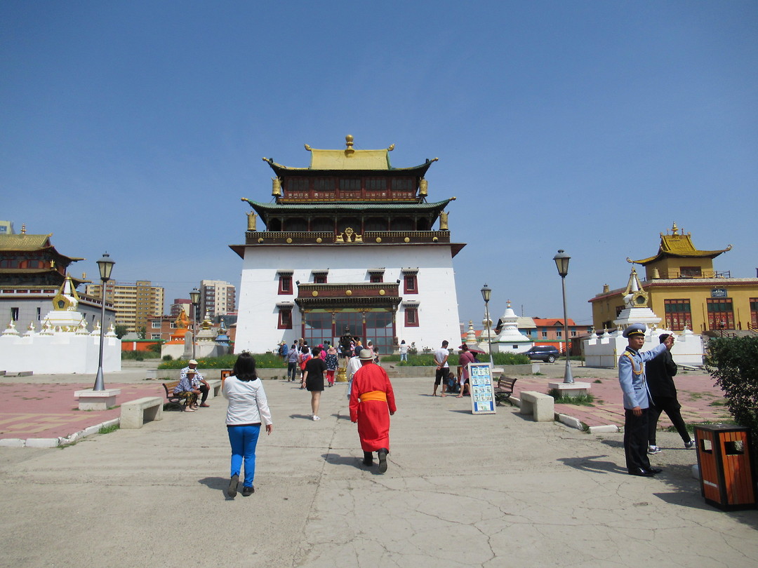 Ganden monastery