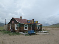 Wegrestaurant ogend huisje