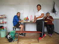 Op de lunch