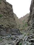 Canyoning in Yol valley