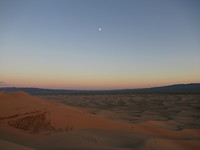 Zonsondergang