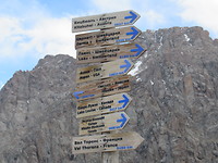 Skigebied Shymbulak