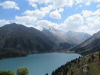 Big Almaty lake