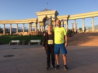 Lopen in een mooie omgeving