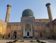 Gur-e-Amir mausoleum