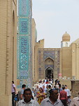 Shah-i-Zinda, straat vol mausoleums