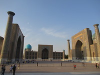 Registan, 3 madrassa's