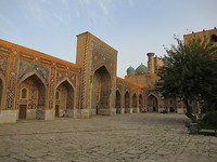 Binnenkoer madrassa