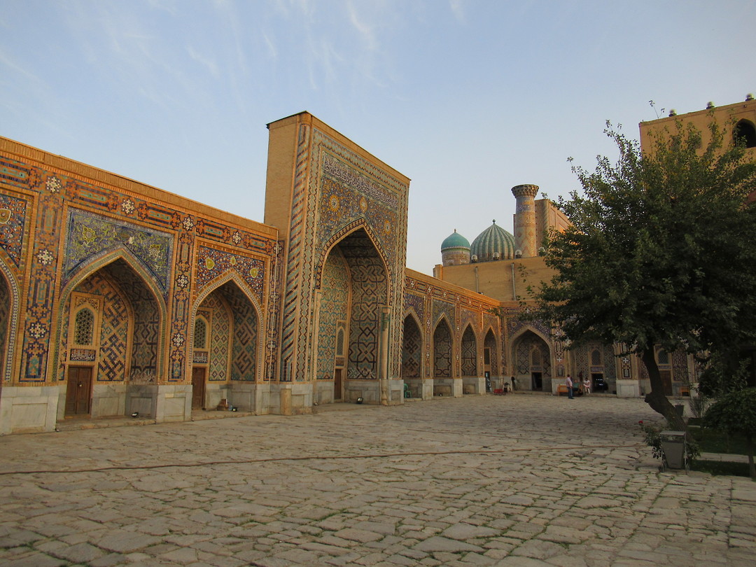Binnenkoer madrassa