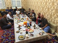 Geboortefeest Suleymon (mannengedeelte)