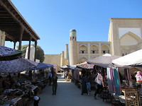 Khiva bazaar