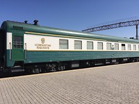 Nachttrein naar Tashkent