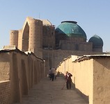 Yasaui mausoleum
