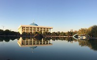 Regeringsgebouw Tashkent
