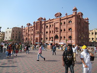 Prachtgebouw in Amritsar