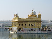 Gouden tempel Amritsar