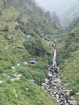 Waterval in Macleod Ganj