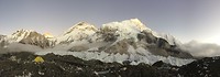 Plaats zat op camping Everest