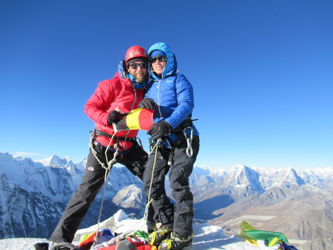 Belgische expeditie geslaagd