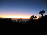 Zonsondergang