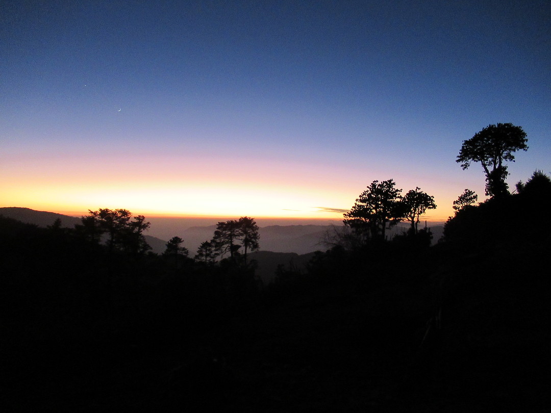 Zonsondergang