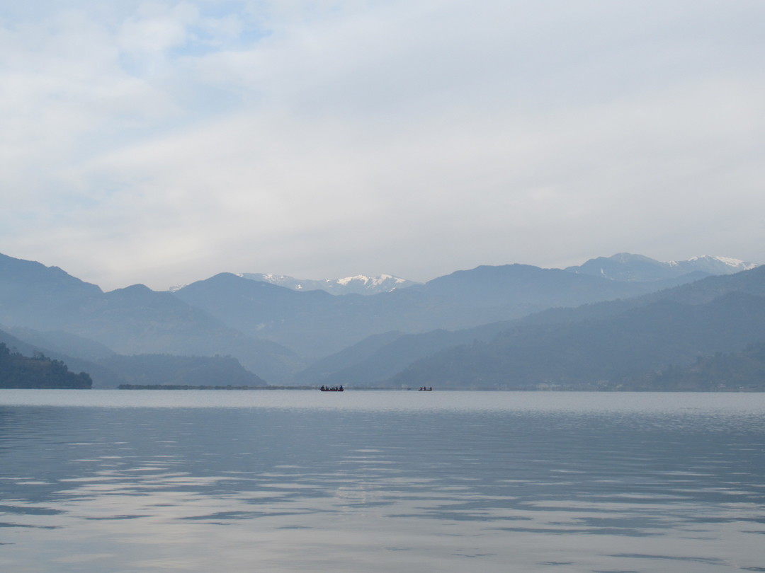 Fewa meer Pokhara