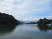 Damside Fewa meer Pokhara