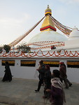 Heilige stupa van boudhanath