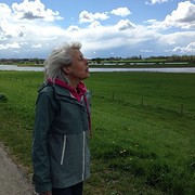 Uitkijkend over de IJssel
