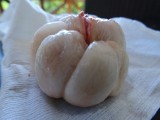 De eetbare vrucht van Mangosteen