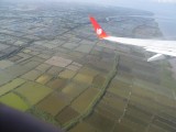Opstijgen bij Surabaya. 7 Januari