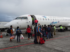 Dag 16-  met vliegtuig naar Sorong.