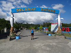 Poort  naar Raja Ampat ( Waisai )