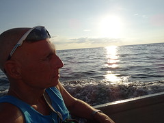 In de boot (  genomen )