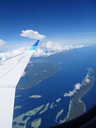 Vlucht Sorong  naar Manado.