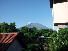 Berg "Agung". Tulamben