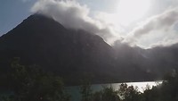 Onderweg , bijna in Centrum van Tromso