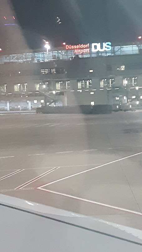 Vertrek Düsseldorf