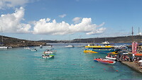 Haven bij Comino