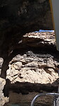 Mooie panorama bij blue lagoon
