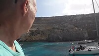 Regen op Malta