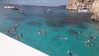 Blue Lagoon Malta. 18 Oktober 2021